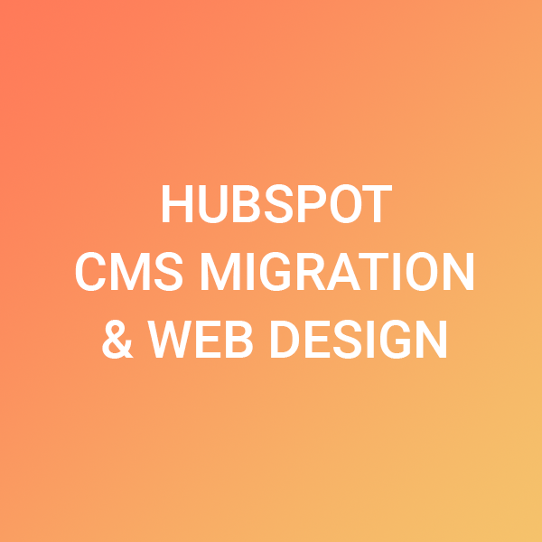 CMS website design