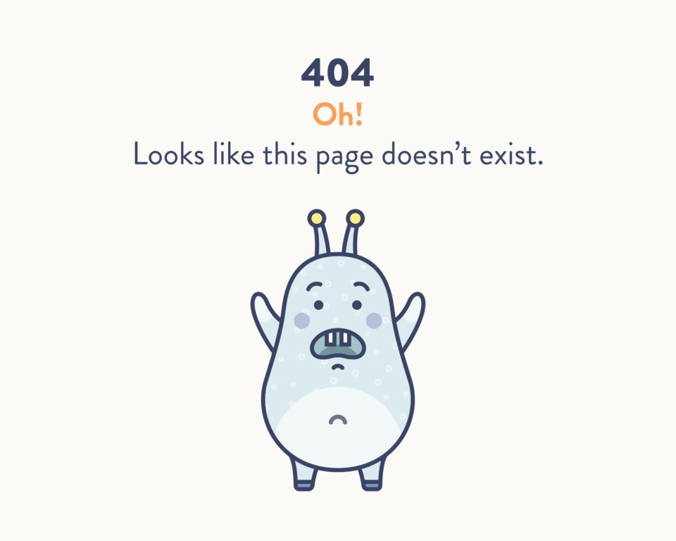 best 404 page designs
