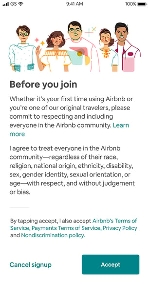 Inclusive Visuals - Airbnb